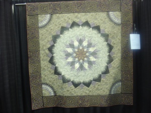 A Beautiful Entry at the Innovations 2008 Quilt Show